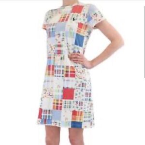 Polo Ralph Lauren Patchwork Cotton T-Shirt Dress